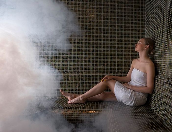 Ring Hamam SPA sauna ve tesis alanı