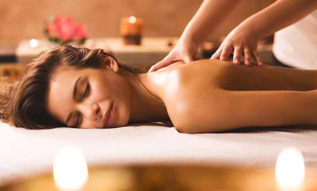 Ring Hamam SPA hizmet alanı